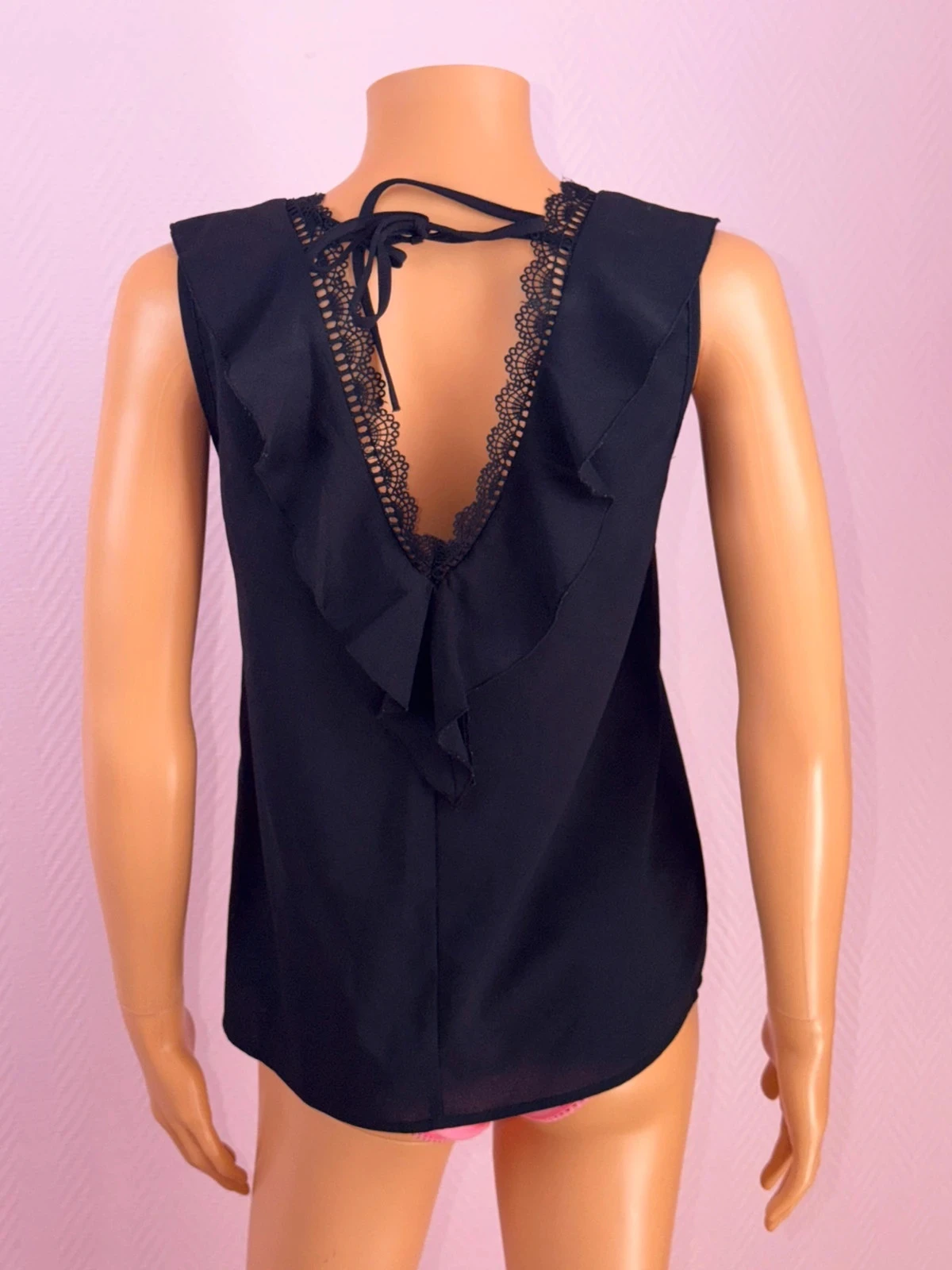Débardeur femme sans marque taille s – photo 3